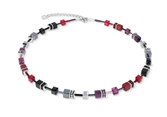 Collana Coeur De Lion Donna GeoCUBE in Acciaio 2838/10-0313 - 2838/10-0313